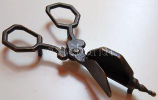 Gyertya-kanócvágó-olló