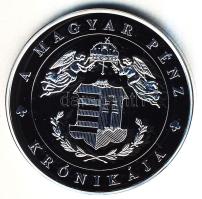 DN "A magyar pénz krónikája-A Horthy-korszak" Ag emlékérem, 20g T:PP Csak 2004db! Tanúsítvánnyal! R!