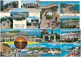Pola - 8 db modern képeslap / 8 modern postcards