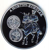 DN "A magyar pénz krónikája-A Horthy-korszak" Ag emlékérem, 20g T:PP Csak 2004db! Tanúsítv...