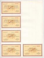 Kaposvár 1987. "Kaposvári Csiky Gergely Színházért" "MINTA" kötvény 10.000Ft-ról...