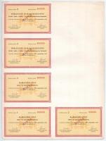 Kaposvár 1987. "Kaposvári Csiky Gergely Színházért" "MINTA" kötvény 10.000Ft-ról...