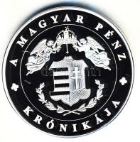 DN "A magyar pénz krónikája-Egri csillagok" Ag emlékérem, 20g T:PP Csak 2004db! Tanúsítvánnyal! R!