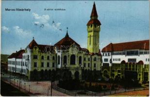 Marosvásárhely, Targu Mures; városháza / town hall