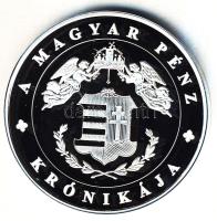 DN "A magyar pénz krónikája-Tanácsköztársaság" Ag emlékérem, 20g T:PP Csak 2004db! Tanúsítvánnyal! R!