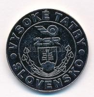 Szlovákia DN "Lomnici csúcs 2632 méter / Szlovák Államvasutak - Magas Tátra - Szlovákia" f...