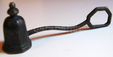 Régi gyertyaeloltó 13 cm