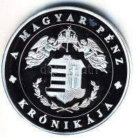 DN "A magyar pénz krónikája-Tatárjárás" Ag emlékérem, 20g T:PP Csak 2004db! Tanúsítvánnyal! R!
