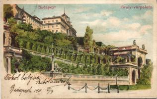 Budapest I. királyi vár