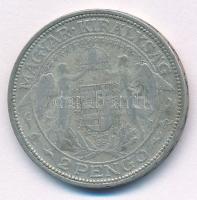 1929. 2P Ag "Madonna" T:3 Adamo P7