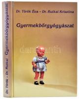 Dr. Török Éva, Dr. Rutkai Krisztina: Gyermekbőrgyógyászat. Bp., 1995, Medicina. Második kiadás. Színes fotókkal illusztrálva. Kiadói kartonált papírkötés.