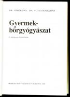 Dr. Török Éva, Dr. Rutkai Krisztina: Gyermekbőrgyógyászat. Bp., 1995, Medicina. Második kiadás. Szín...