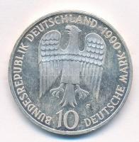 NSZK 1990F 10M Ag "I. Barbarossa Frigyes" T:1- (PP) patina, kis ph
FRG 1990F 10 Mark Ag &...