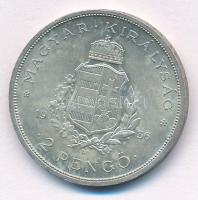 1936. 2P Ag "Liszt" T:2 patina
Adamo P7.3