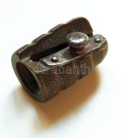 Első világháborús lövedékből készített ceruzahegyező / Pencil-sharpener made of WW. I. bullet