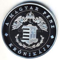 DN "A magyar pénz krónikája-Mohácsi vész" Ag emlékérem, 20g T:PP Csak 2004db! Tanúsítvánnyal! R!