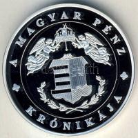 DN "A magyar pénz krónikája-A tizenöt éves háború" Ag emlékérem, 20g T:PP Csak 2004db! Tanúsítvánnyal! R!
