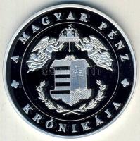 DN "A magyar pénz krónikája-Boszorkányok márpedig nincsenek" Ag emlékérem, 20g T:PP Csak 2004db! Tanúsítvánnyal! R!