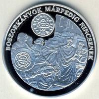 DN "A magyar pénz krónikája-Boszorkányok márpedig nincsenek" Ag emlékérem, 20g T:PP Csak 2...