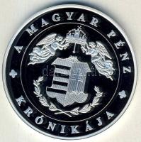 DN "A magyar pénz krónikája-II.András keresztes háborúja" Ag emlékérem, 20g T:PP Csak 2004db! Tanúsítvánnyal! R!