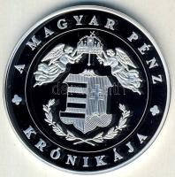 DN "A magyar pénz krónikája-Merénylet a trónörökös ellen" Ag emlékérem, 20g T:PP Csak 2004db! Tanúsítvánnyal! R!