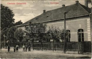 1920 Gyömrő, Községháza (EK)