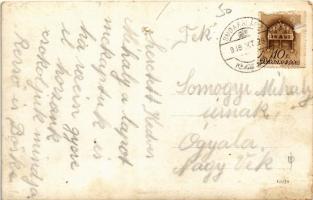 1939 Budakalász, Textilgyár. photo (lyuk / hole)