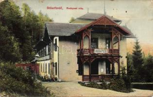 Stószfürdő Budapest villa (EM)