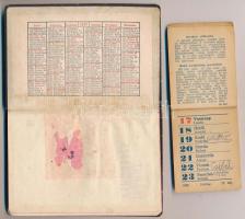 1937 Tanári zsebkönyv az 1937-38. tanévre. Kőszeg, Emericanum. Szekszárd, Molnár, 1937 második félév...