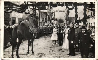 Losonc entry of the Hungarian troops