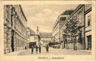 1921 Nagyszombat, Trnava; Gymnasium / Gimnázium / grammar school (r)