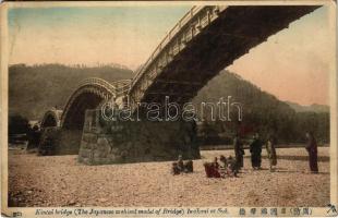 1914 Iwakuni, Ivakuni; Kintai Bridge (EK)