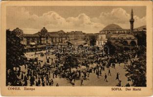 Sofia, Sophia, Sofiya; Der Markt / market (EK)