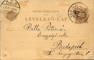 1899 (Vorläufer) Balaton vidéke, Balatonfüred, Zalai part, Tihany. Pesti Könyvnyomda Rt. Ezredéves O...