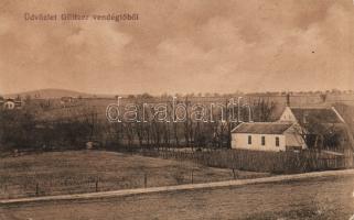 Szentendre Izbég GLitzer vendéglő