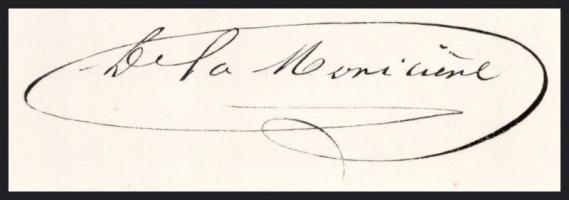 Christophe Léon Louis Juchault de Lamorici?re (1806-1865) francia tábornok portréja, 1866. Litográfi...