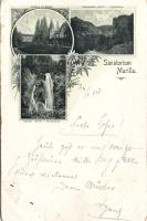 1898 Marilla Sanatorium Litho