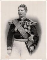 Hermann Kanzler (1822-1888) német tábornok, a Pápai Állam hadseregének parancsnoka, Paris, Lemercier...