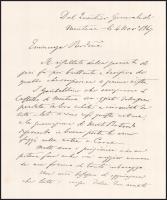 Hermann Kanzler (1822-1888) német tábornok, a Pápai Állam hadseregének parancsnoka, Paris, Lemercier...