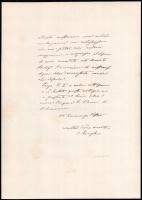 Hermann Kanzler (1822-1888) német tábornok, a Pápai Állam hadseregének parancsnoka, Paris, Lemercier...