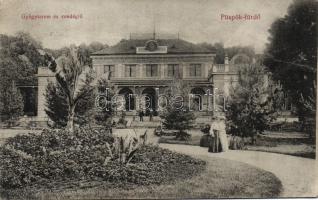 Püspökfürdő Restaurant and bath