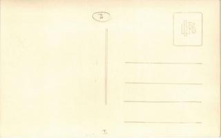 Budapest I. Fiume szálló épületsorába tartozó 5. épület (háború során elpusztult), Stadler reklám vi...