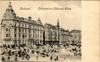 Budapest I. Tabán, Döbrentei tér, Czigler-féle sarok palota