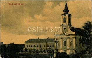 1911 Bács, Batsch, Bac; Apácazárda. Topalits Imre kiadása / nunnery (EB)