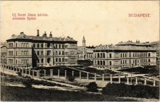 1909 Budapest XII. Új Szent János kórház
