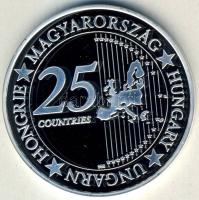 DN "Eurófantáziák-Tokaj" Ag emlékérem, 20,7g T:PP Csak 2000db! Tanúsítvánnyal! R!