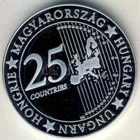 DN "Eurófantáziák-Bartók Béla" Ag emlékérem, 20,7g T:PP Csak 2000db! Tanúsítvánnyal! R!