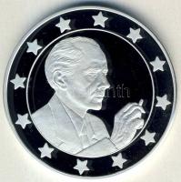 DN "Eurófantáziák-Bartók Béla" Ag emlékérem, 20,7g T:PP Csak 2000db! Tanúsítvánnyal! R!