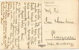 Pozsony, Pressburg, Bratislava; H. Steltzer borozója, saját termésű és kitűnő fajborok kimérése / Vi...