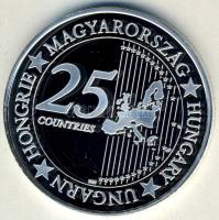 DN "Eurófantáziák-Szegedi Dóm" Ag emlékérem, 20,7g T:PP Csak 2000db! Tanúsítvánnyal! R!